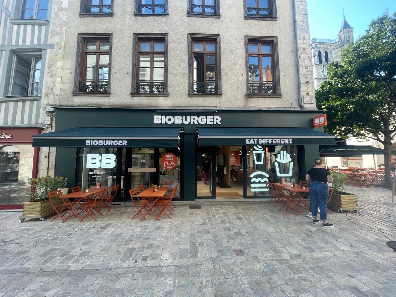 Façade du Bioburger