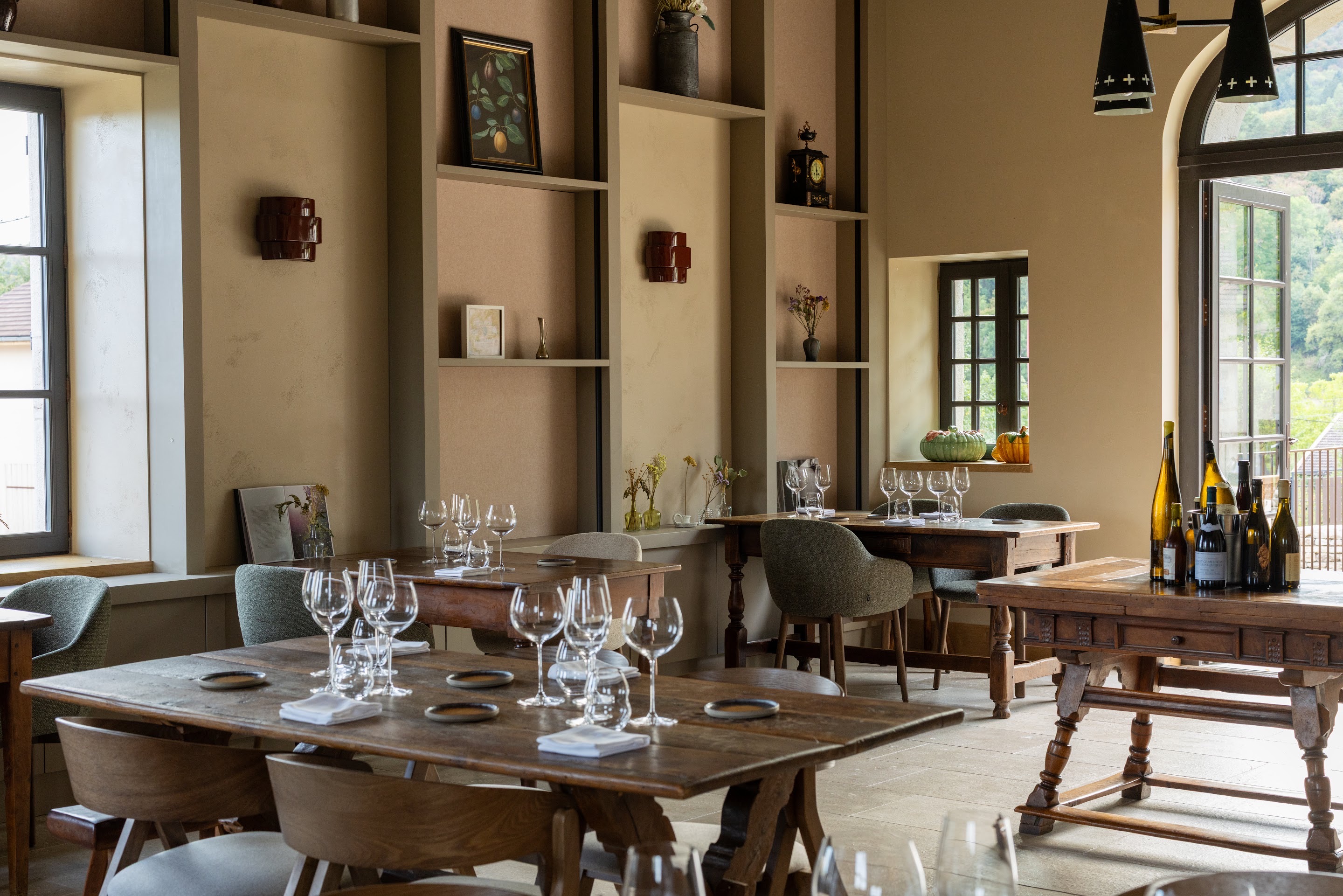 Table de l'Auberge de Marigna